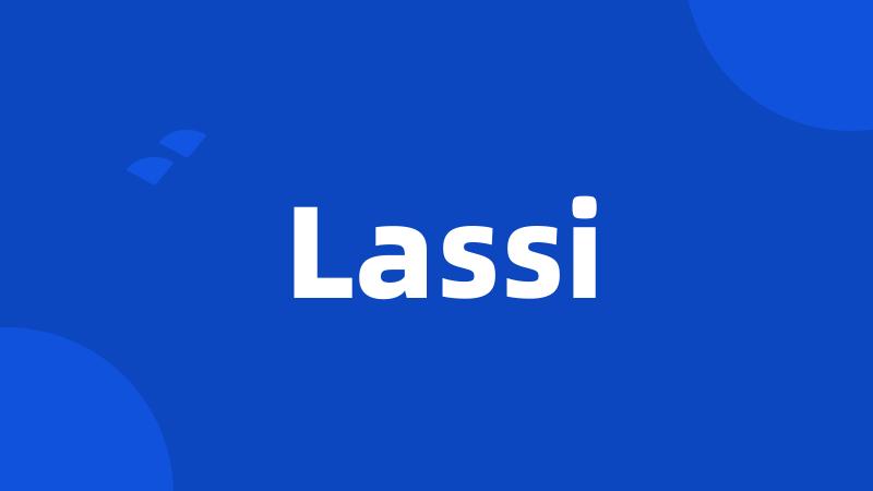 Lassi