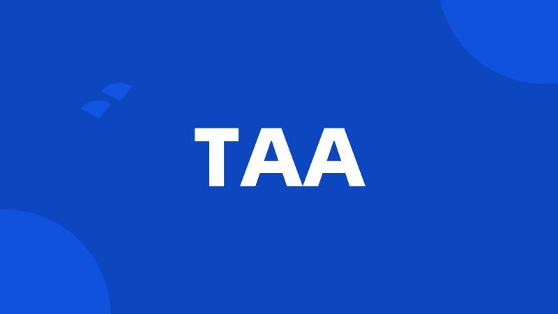 TAA