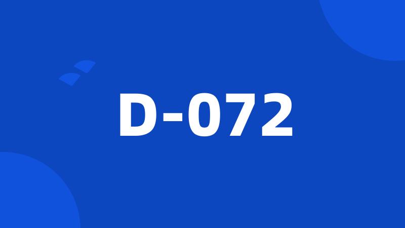 D-072