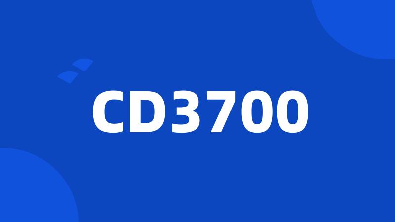CD3700