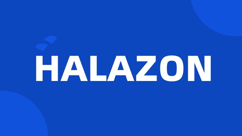 HALAZON