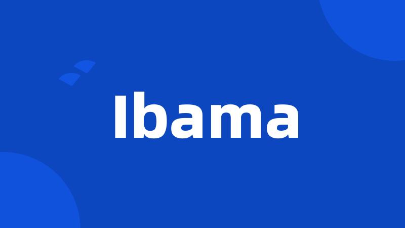 Ibama