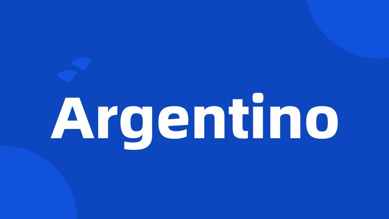 Argentino