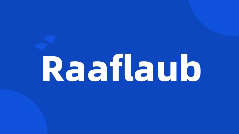 Raaflaub