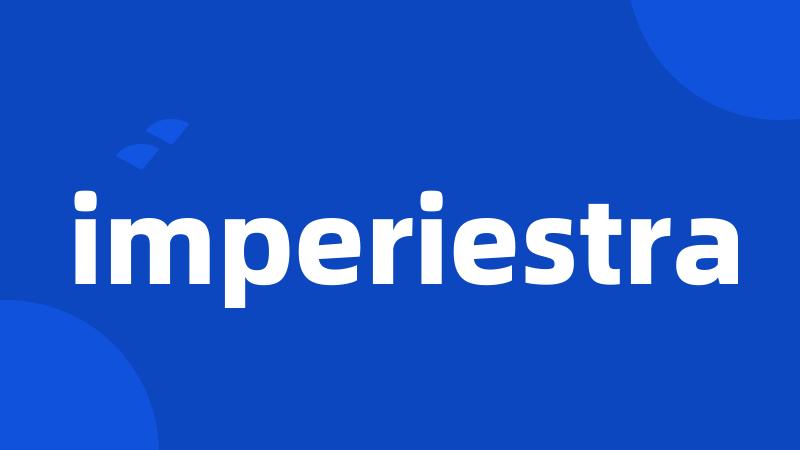 imperiestra