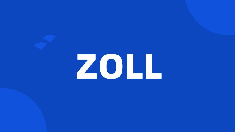 ZOLL