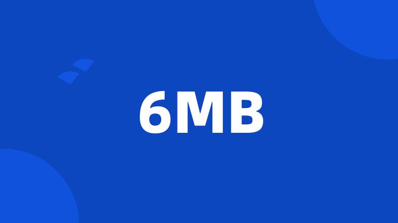 6MB