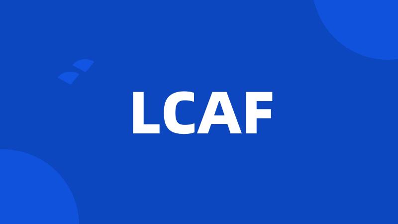 LCAF