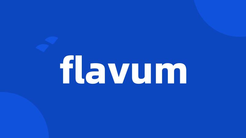 flavum