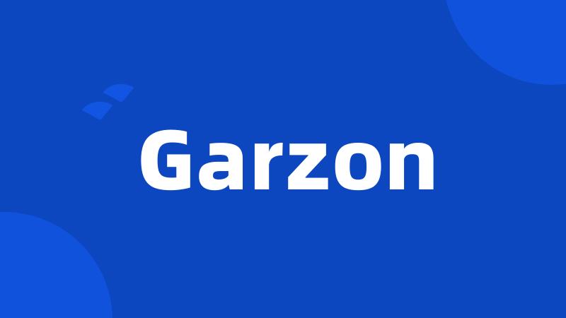 Garzon