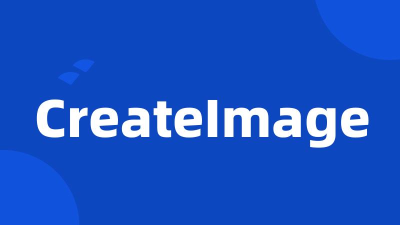 CreateImage