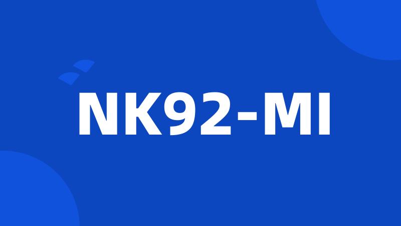 NK92-MI