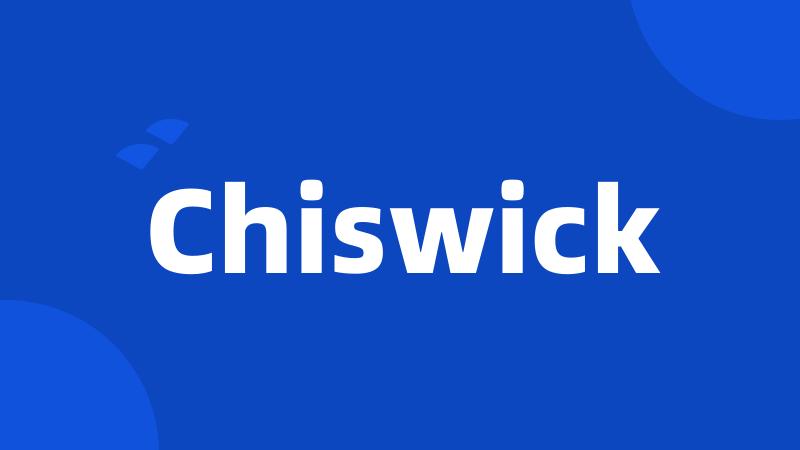 Chiswick