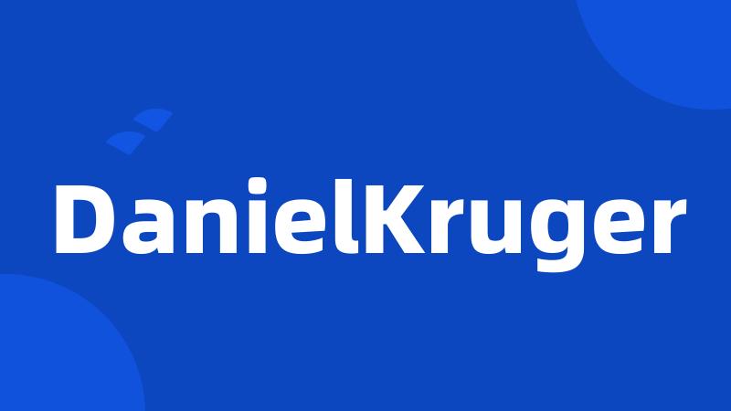 DanielKruger