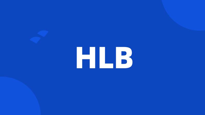 HLB