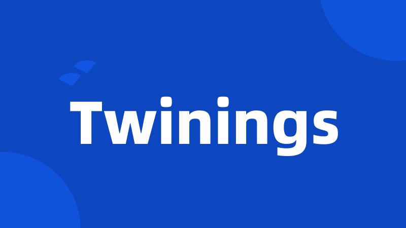 Twinings