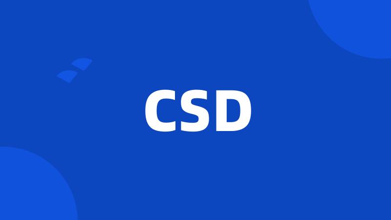 CSD