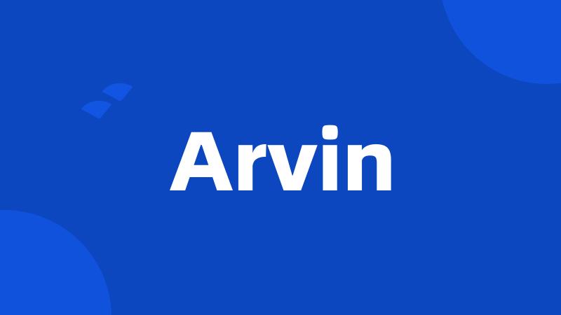 Arvin