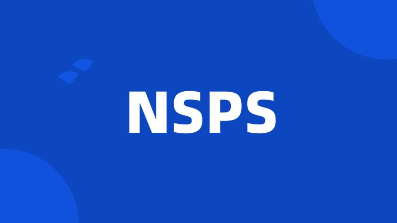 NSPS