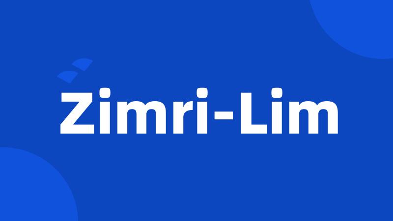 Zimri-Lim