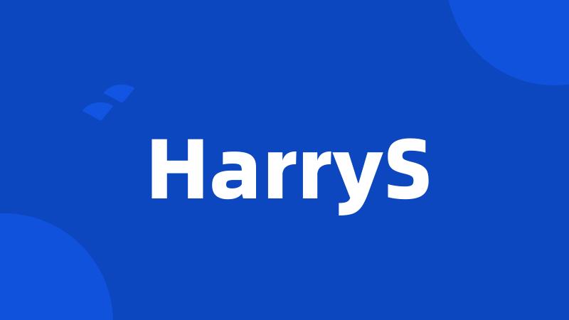 HarryS