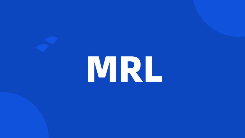 MRL