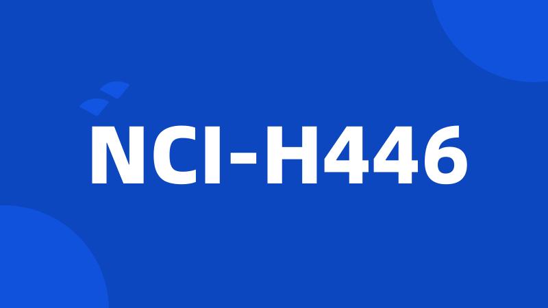 NCI-H446