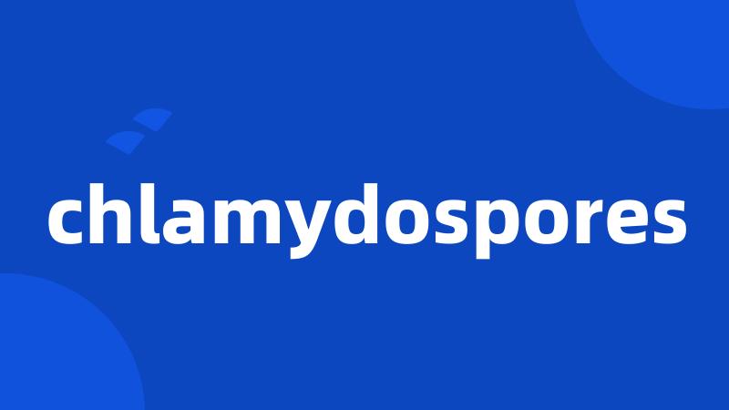 chlamydospores