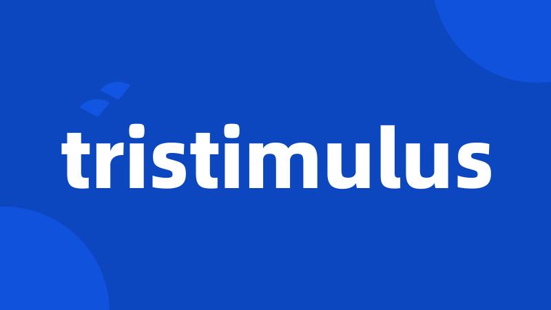 tristimulus