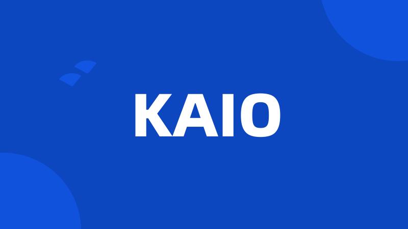 KAIO