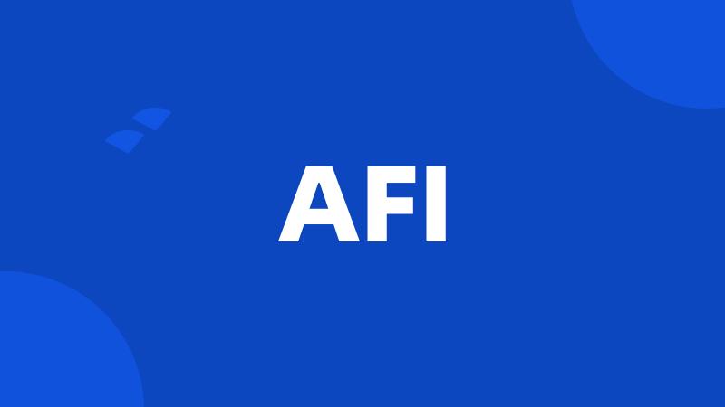 AFI