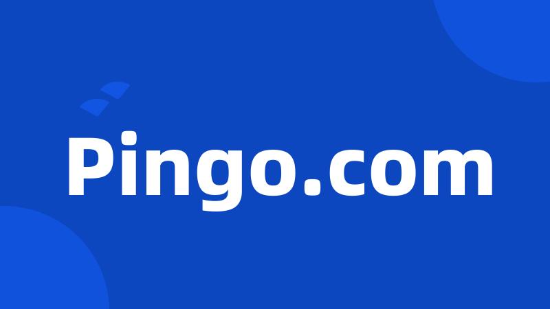 Pingo.com