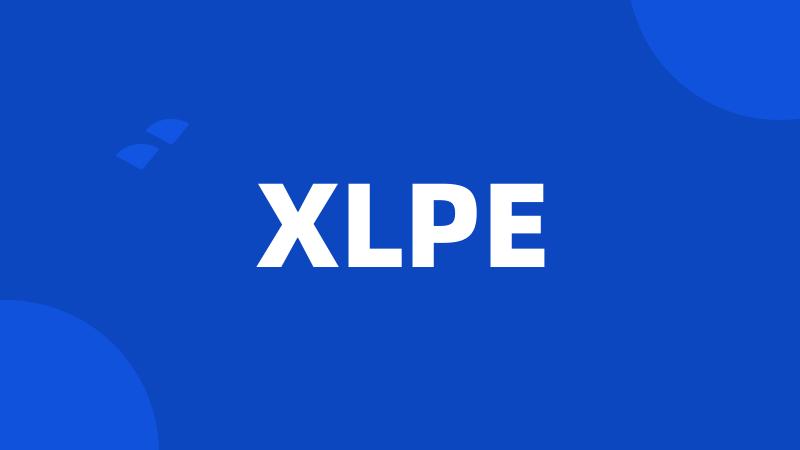 XLPE