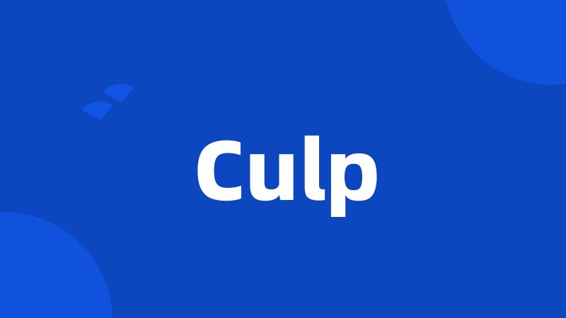 Culp