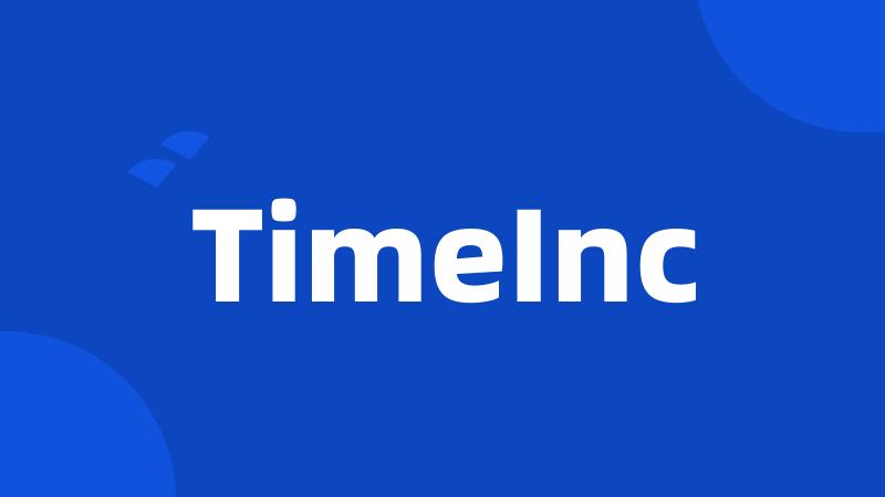 TimeInc