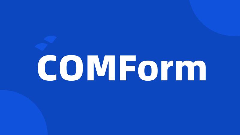 COMForm