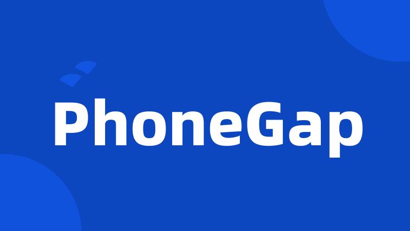 PhoneGap