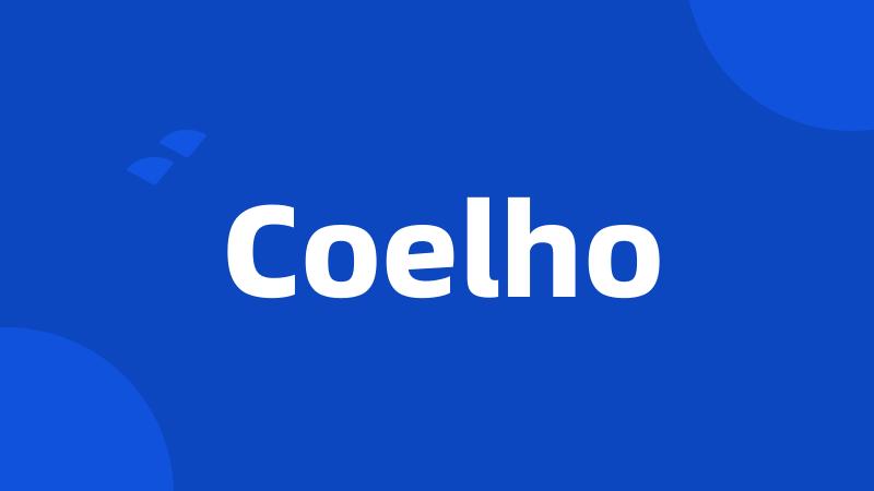 Coelho