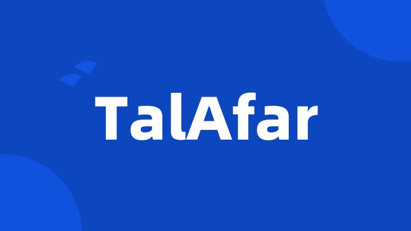 TalAfar