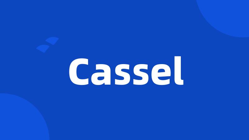 Cassel