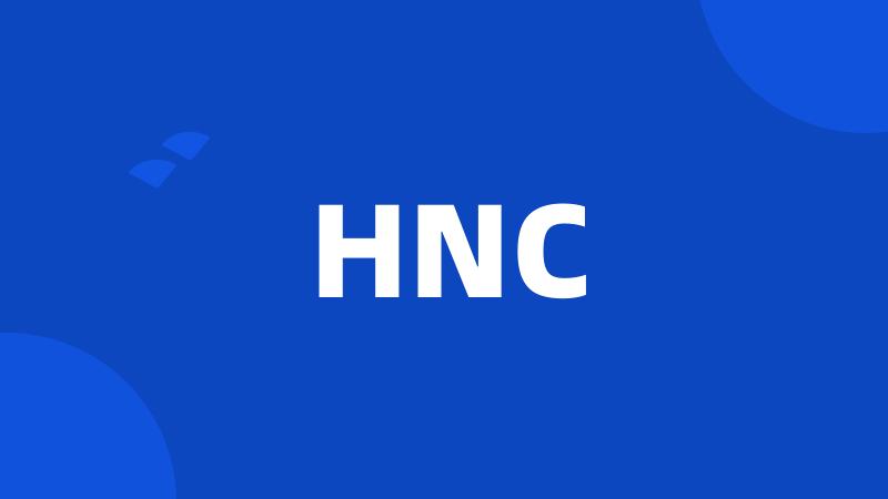 HNC