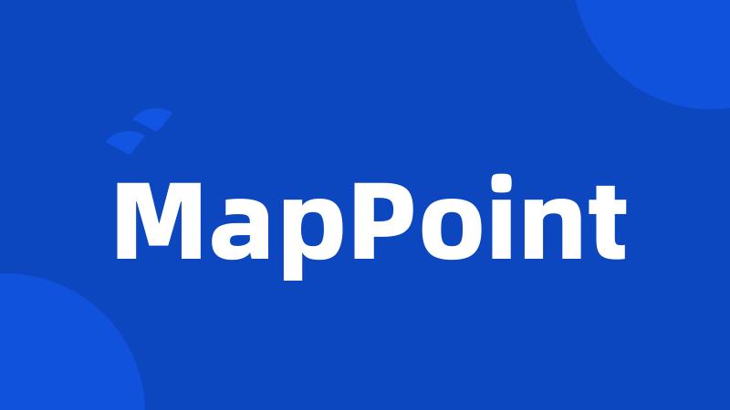 MapPoint