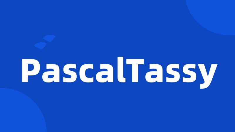 PascalTassy