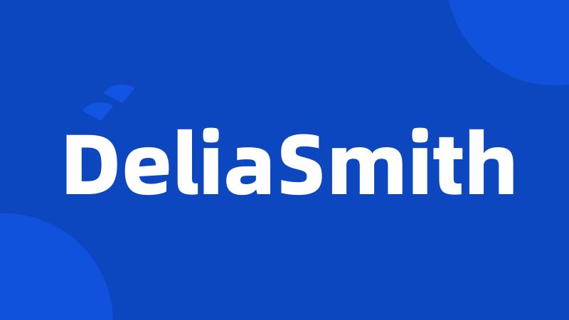 DeliaSmith