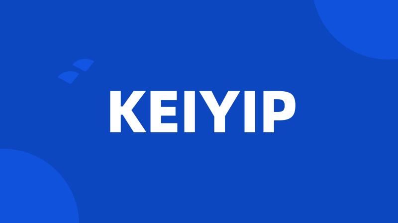 KEIYIP