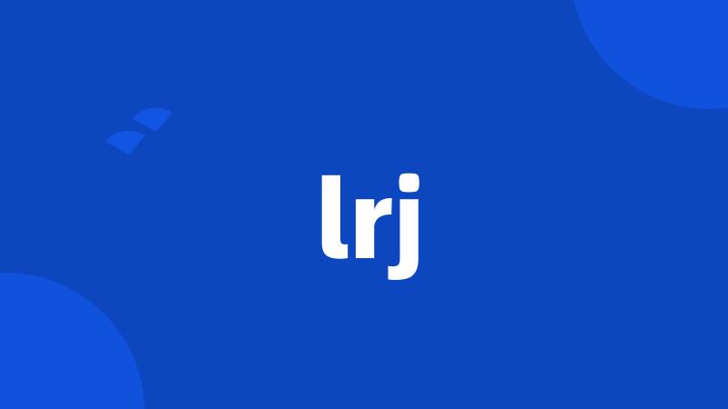 lrj