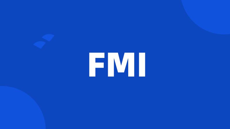 FMI