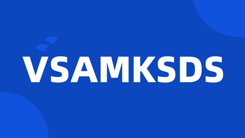 VSAMKSDS