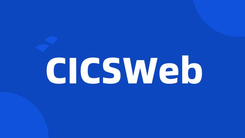 CICSWeb