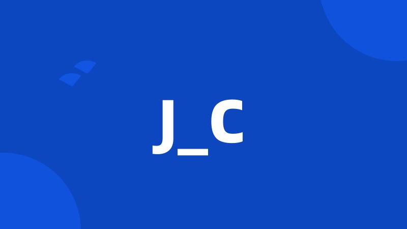 J_C